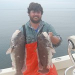 Double 10lbs tautog